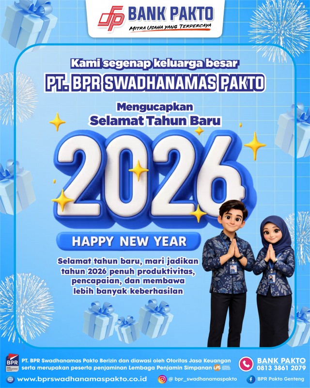 SELAMAT TAHUN BARU 2026